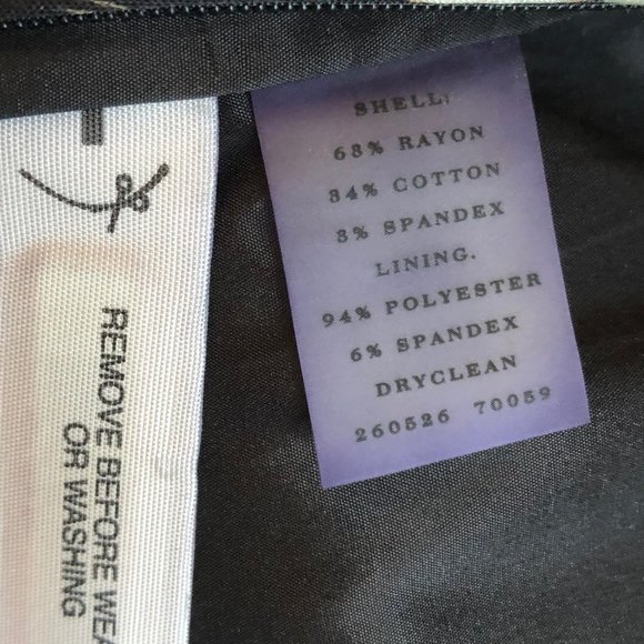 Ann Taylor Animal Print Skirt - Picture 7 of 9